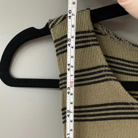 Wild Fable Stretchy Striped Midi Dress - Picture 7 of 9